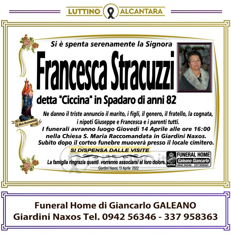 Francesca  Stracuzzi